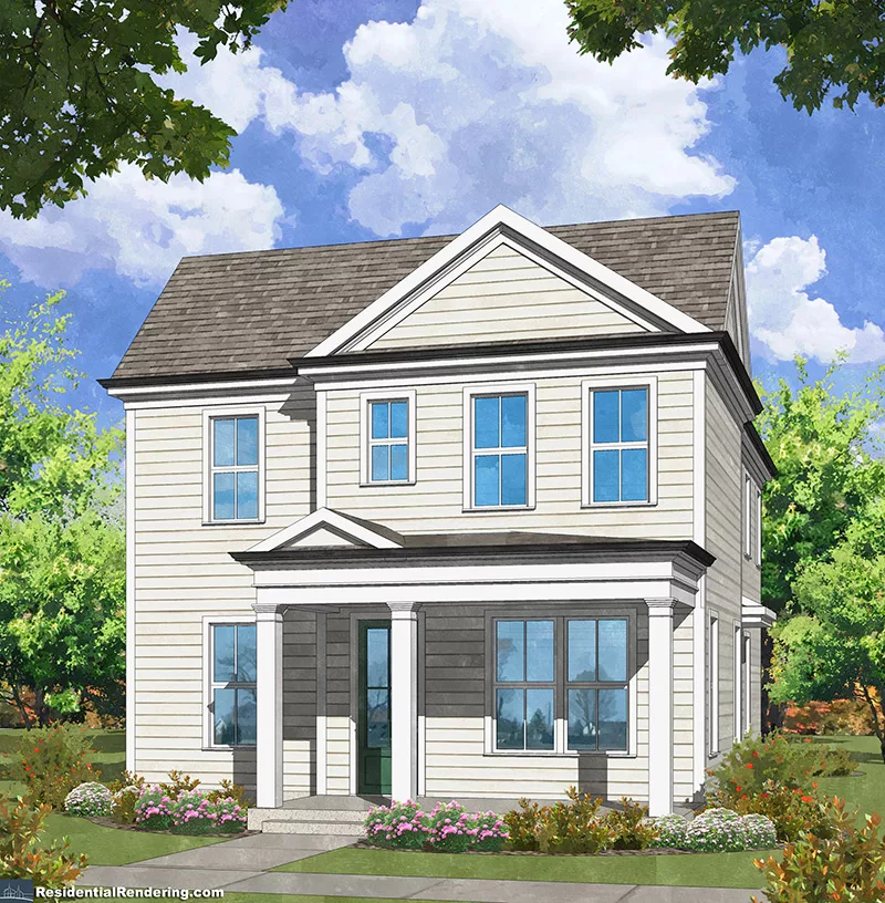 The Durham B Floorplan - Harmony Community